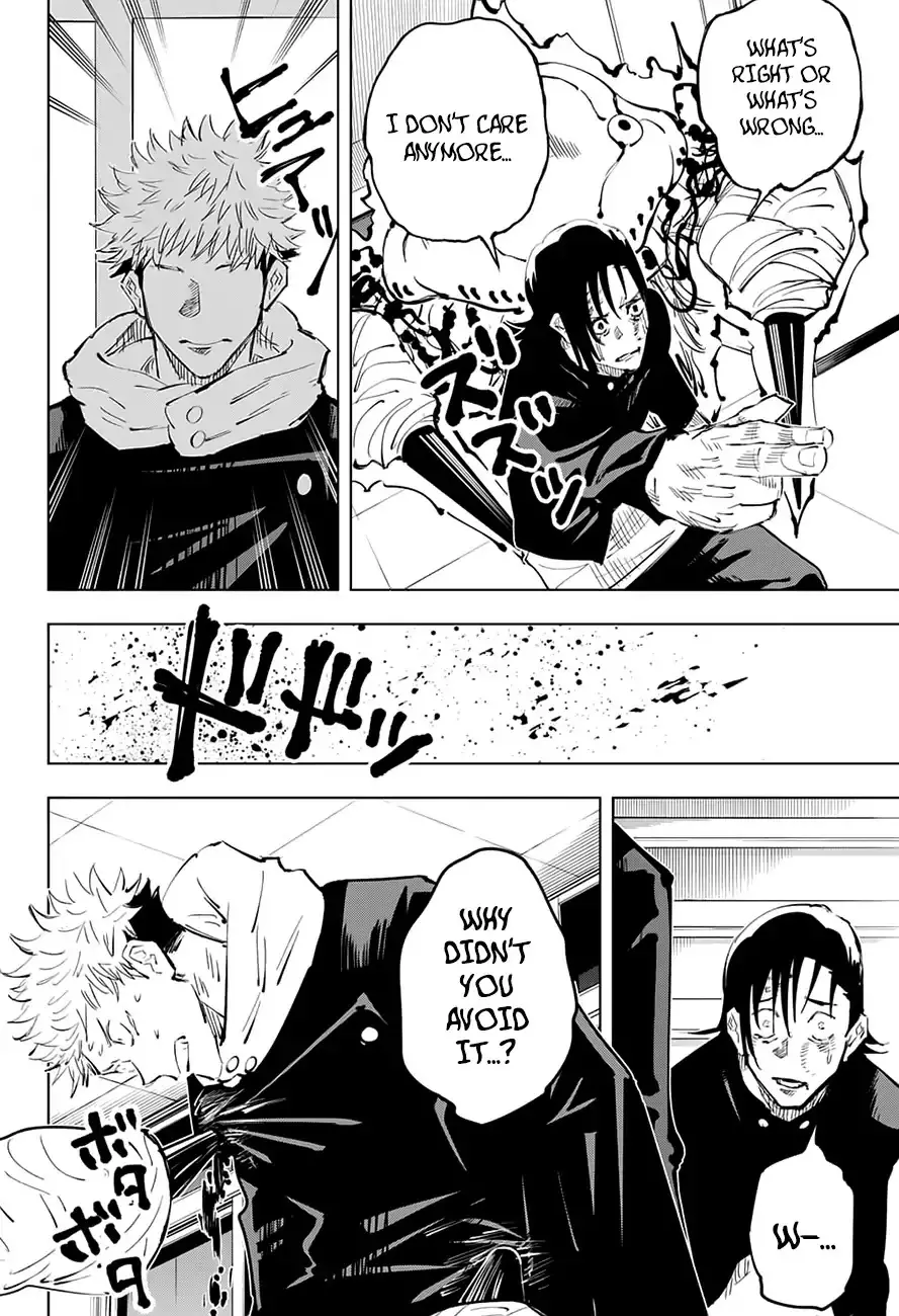 Jujutsu Kaisen, chapter 26, image 16