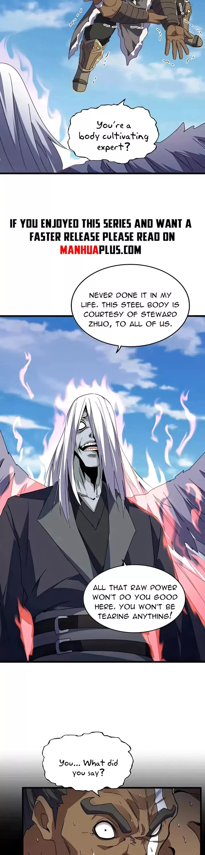 Magic Emperor, chapter 525, image 23
