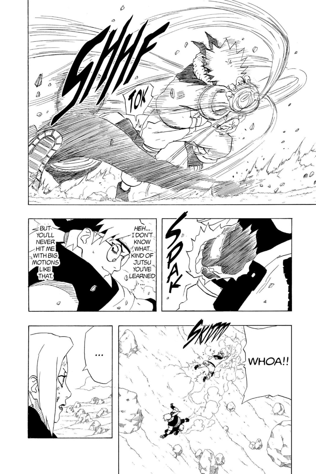Naruto, chapter 167, image 4