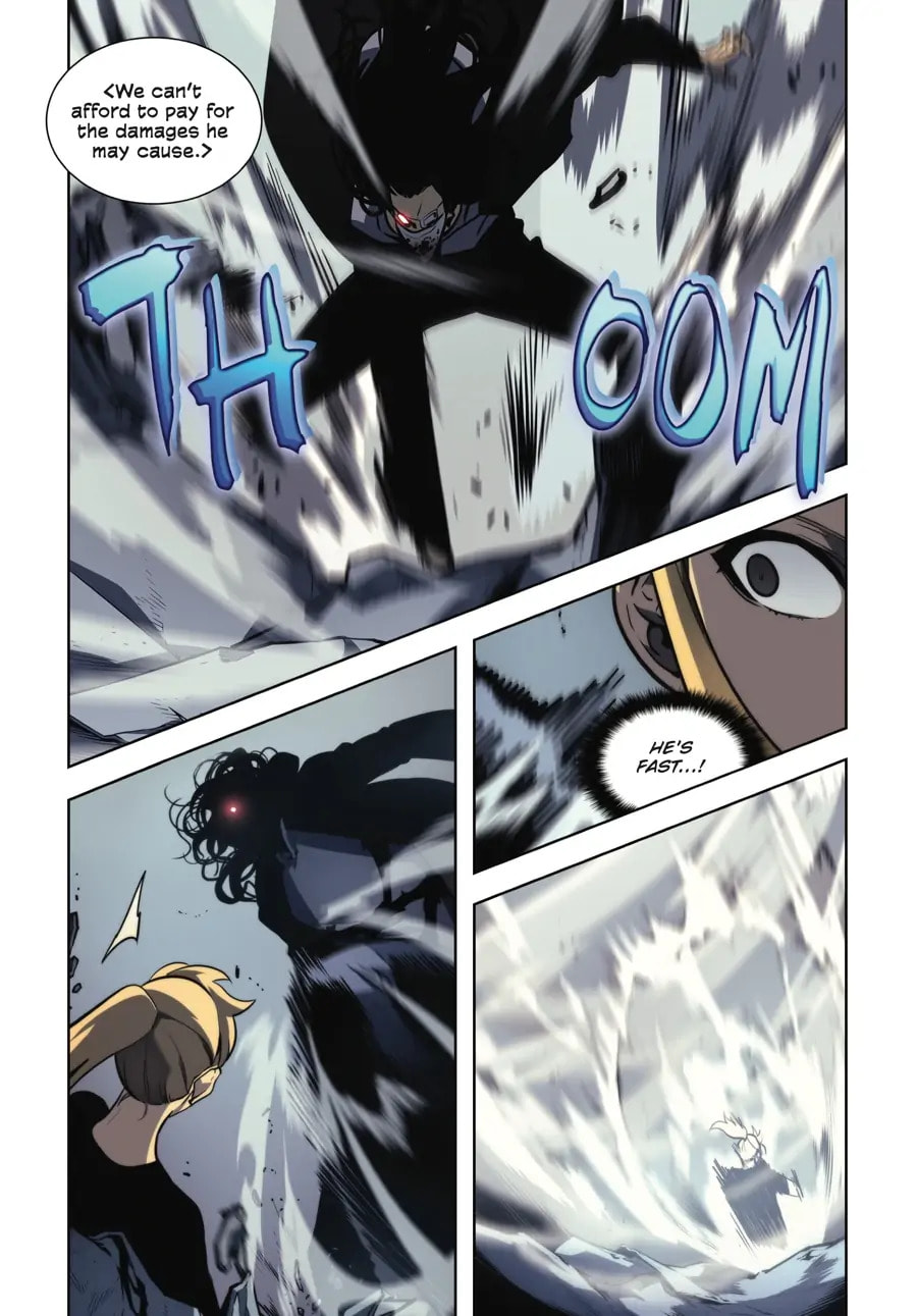 Solo Leveling, chapter 16, page 59