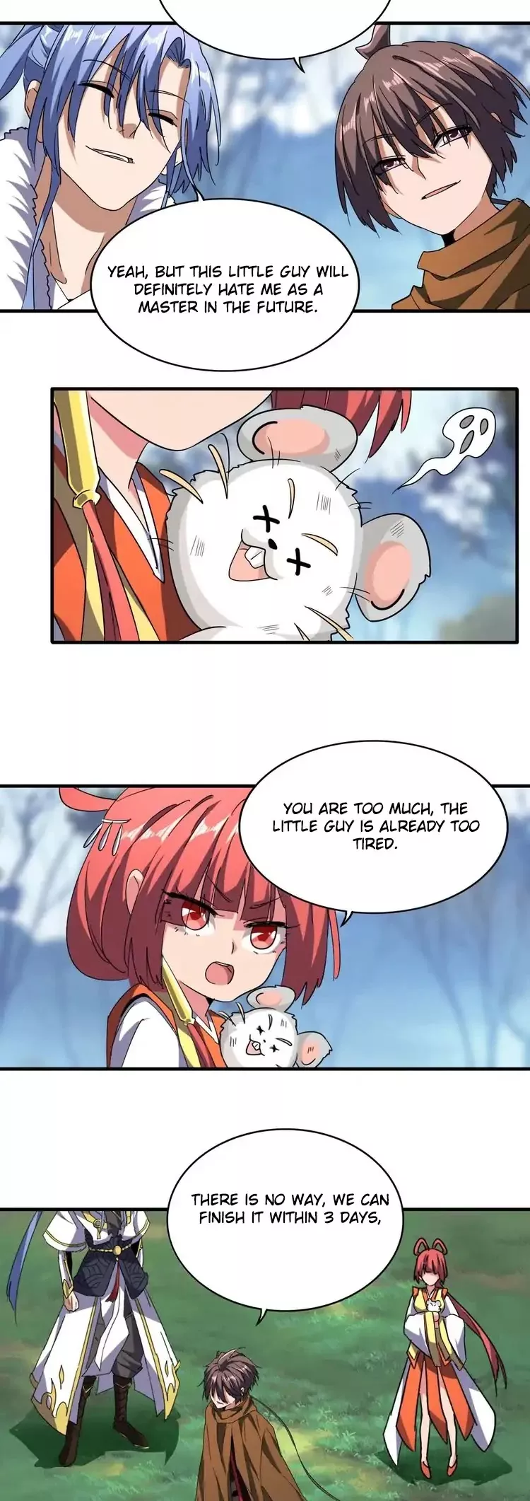 Magic Emperor, chapter 61, image 11