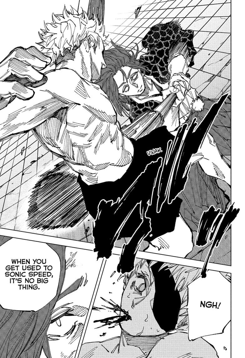 Sakamoto Days, chapter 258, image 11