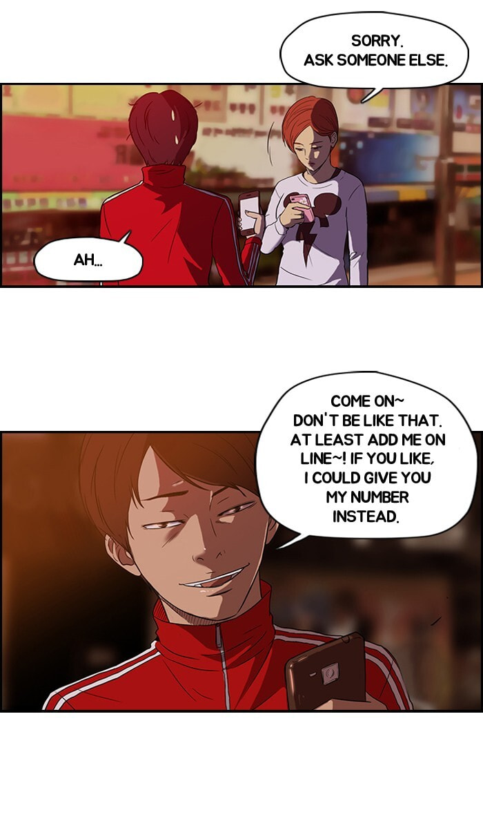 Wind Breaker, chapter 36, page 52