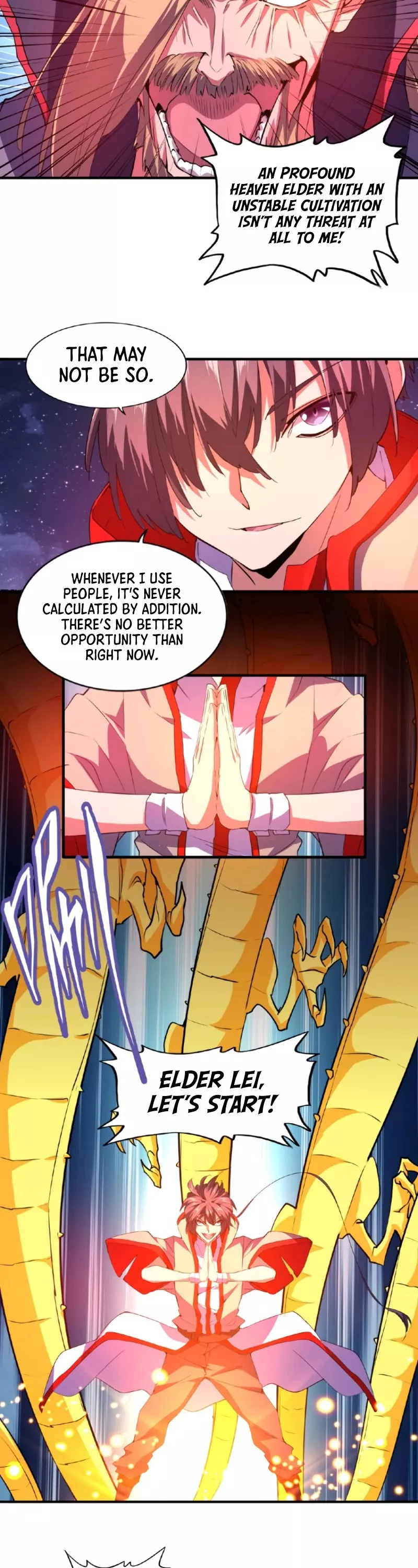 Magic Emperor, chapter 27, image 18