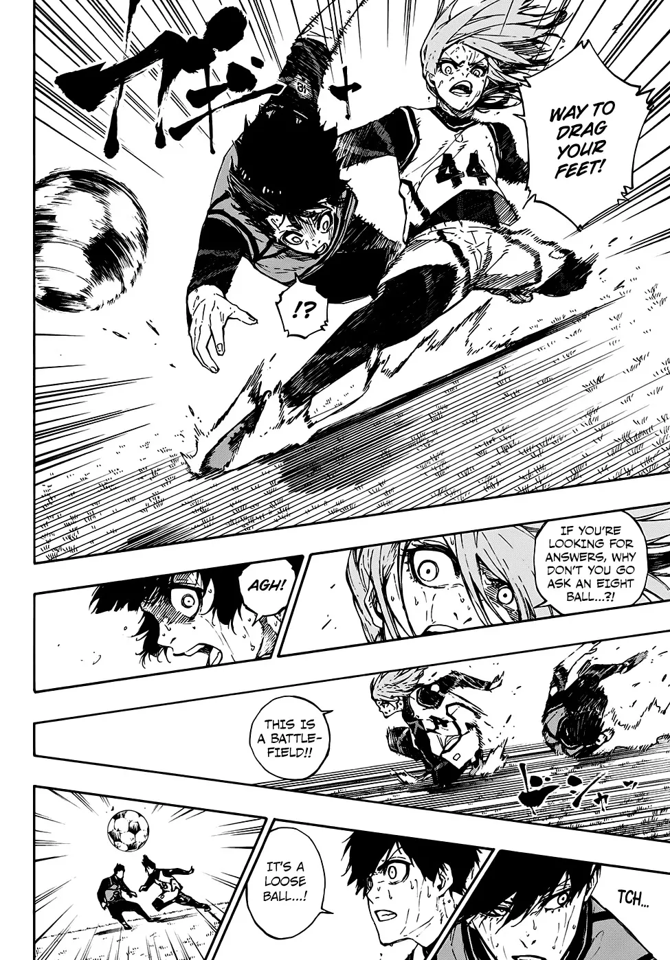 Blue Lock, chapter 82, image 16