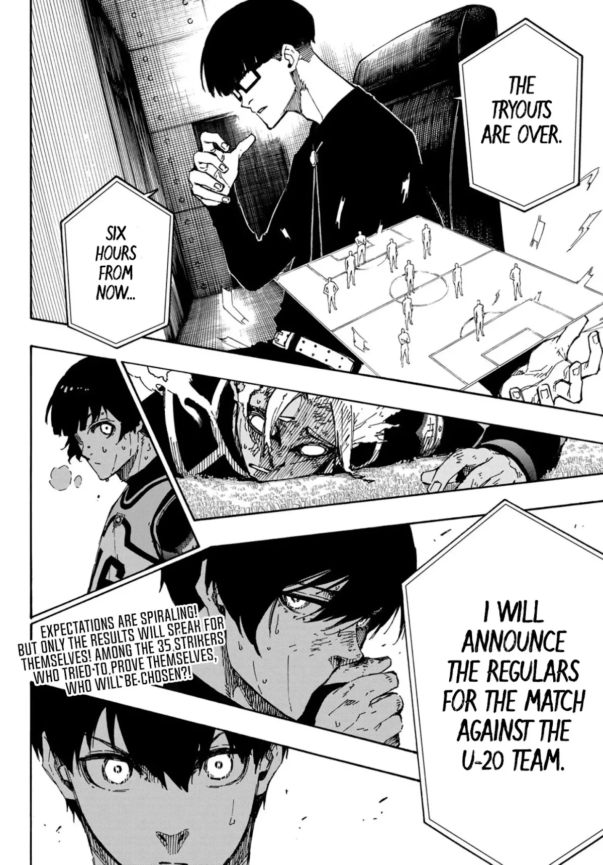 Blue Lock, chapter 107, image 21