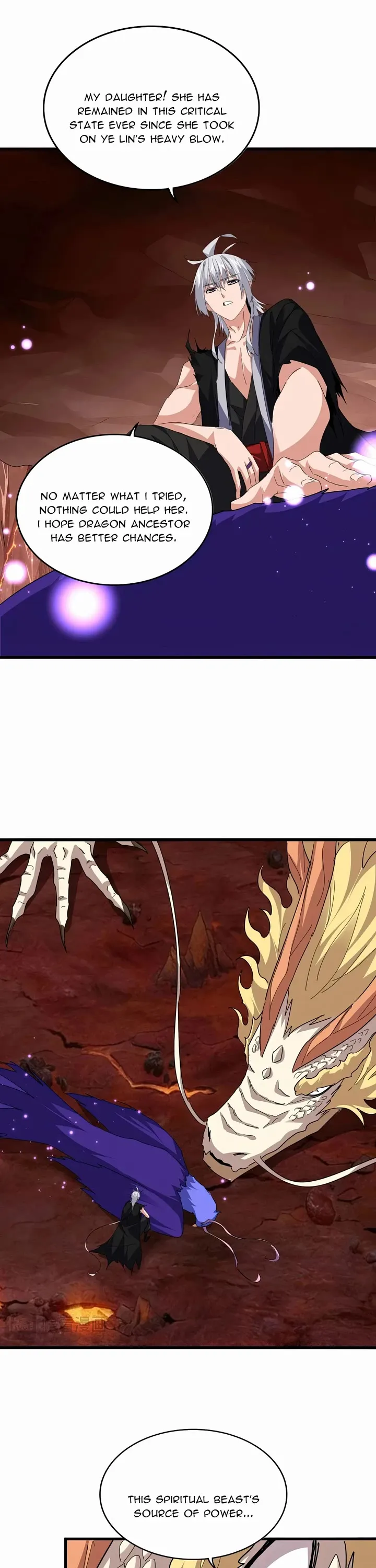 Magic Emperor, chapter 824, image 14