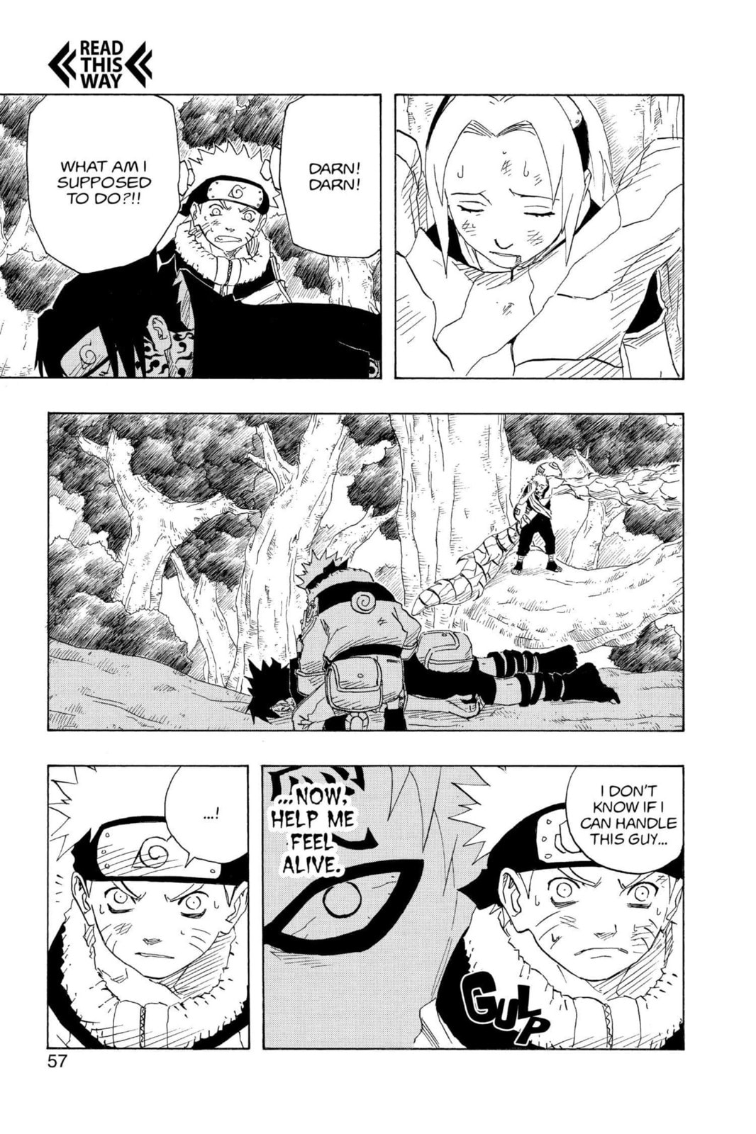 Naruto, chapter 129, page 11
