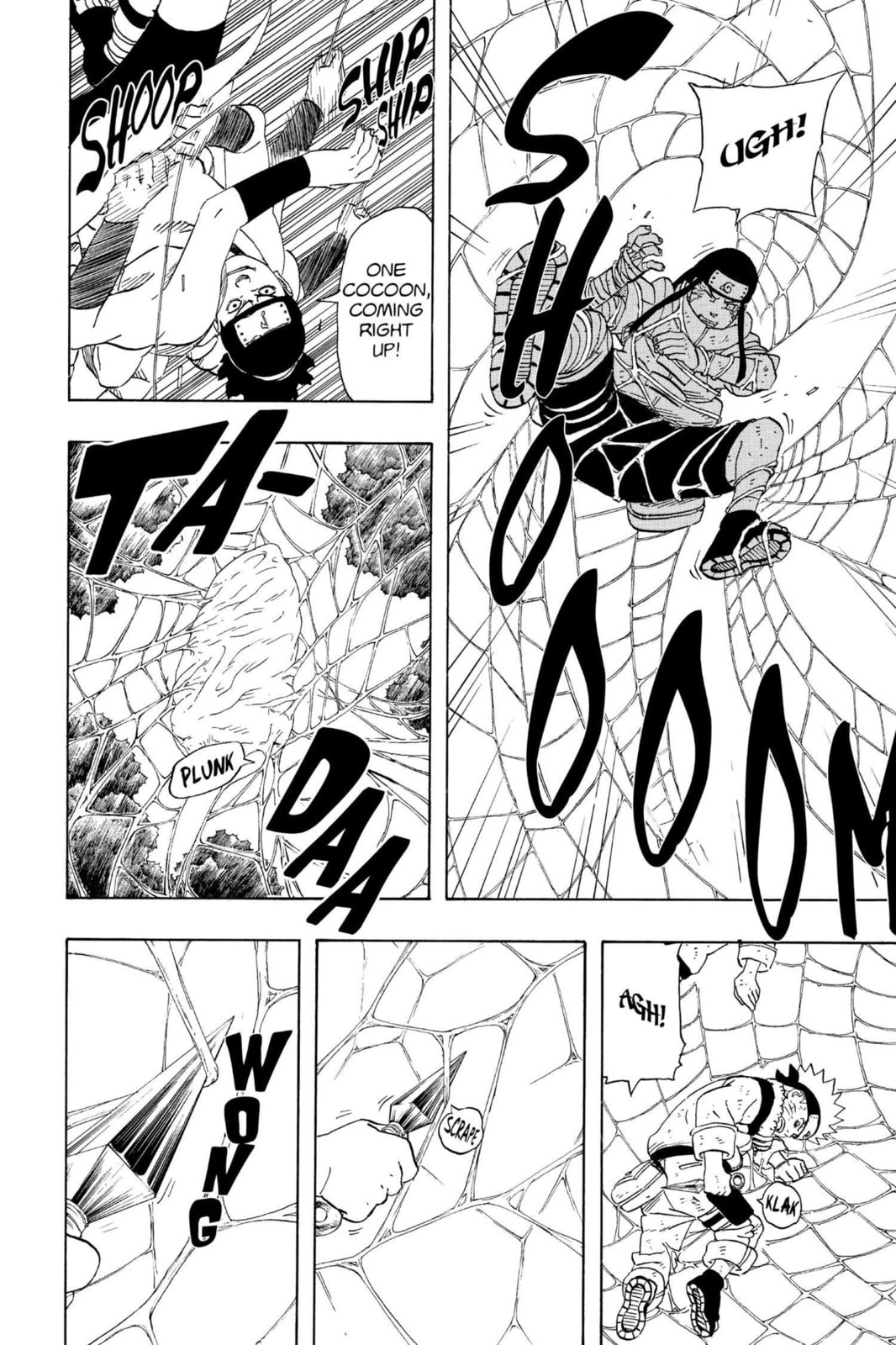 Naruto, chapter 192, image 4