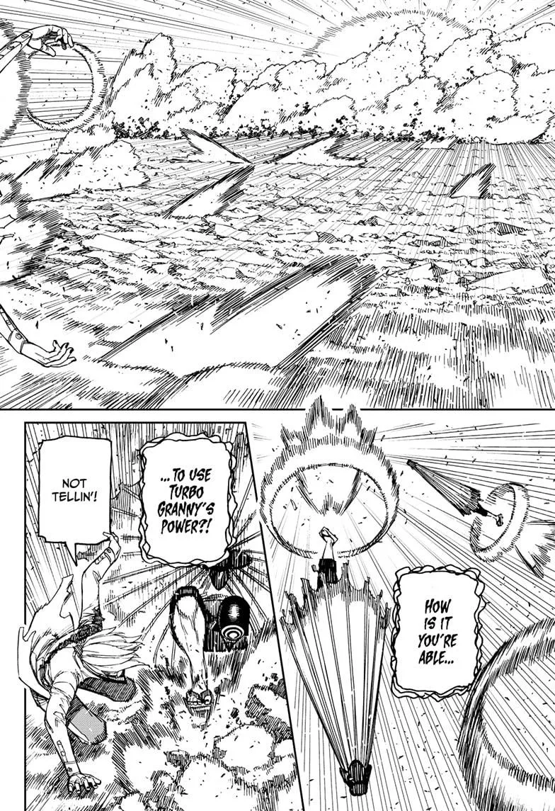 Dandadan, chapter 152, image 2