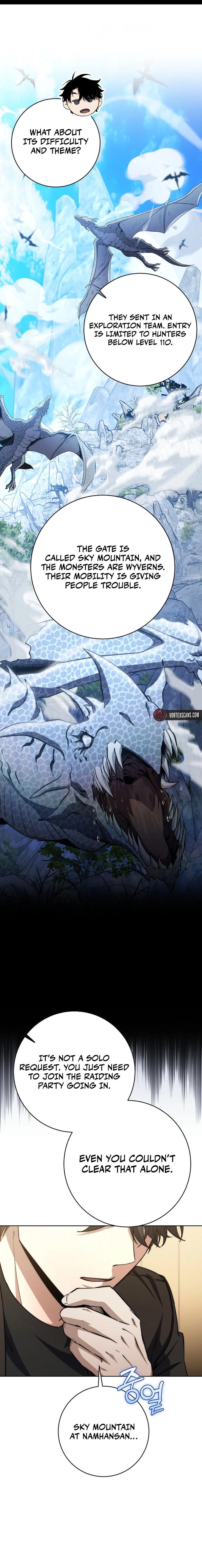The Civil Servant of the Sword Returns, chapter 52, image 19