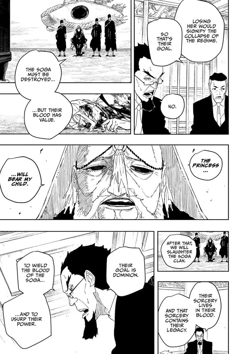 Kagurabachi, chapter 122, image 11