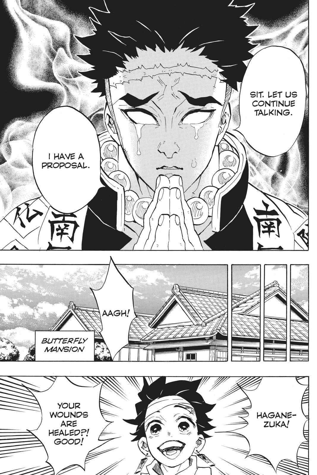 Demon Slayer: Kimetsu no Yaiba, chapter 129, image 11