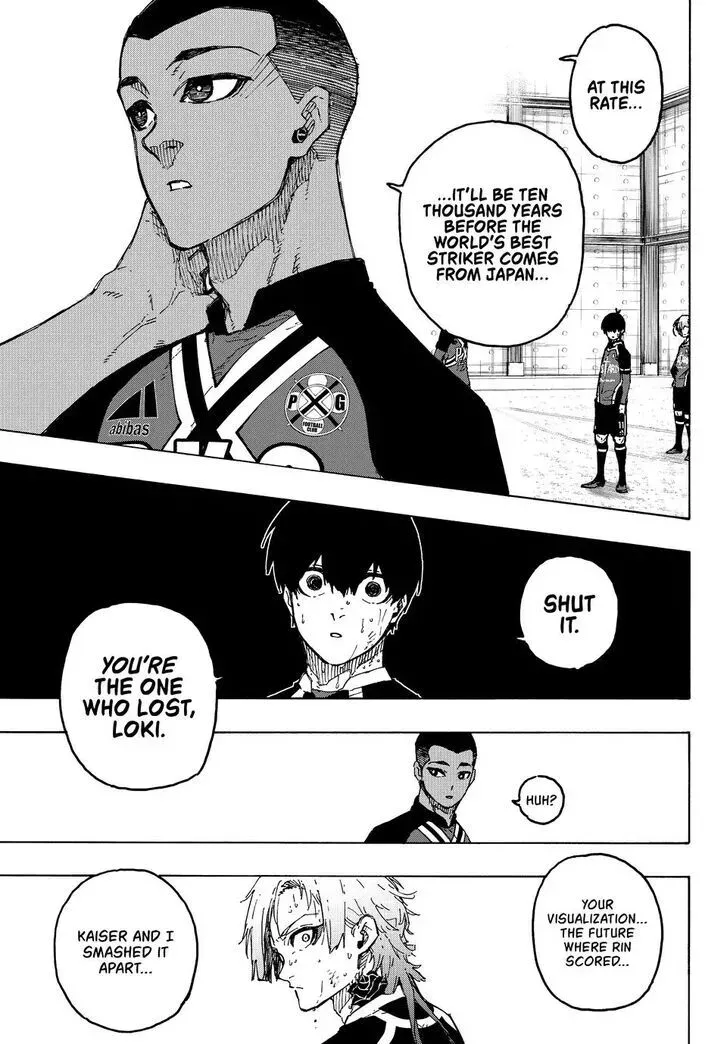 Blue Lock, chapter 284, image 3