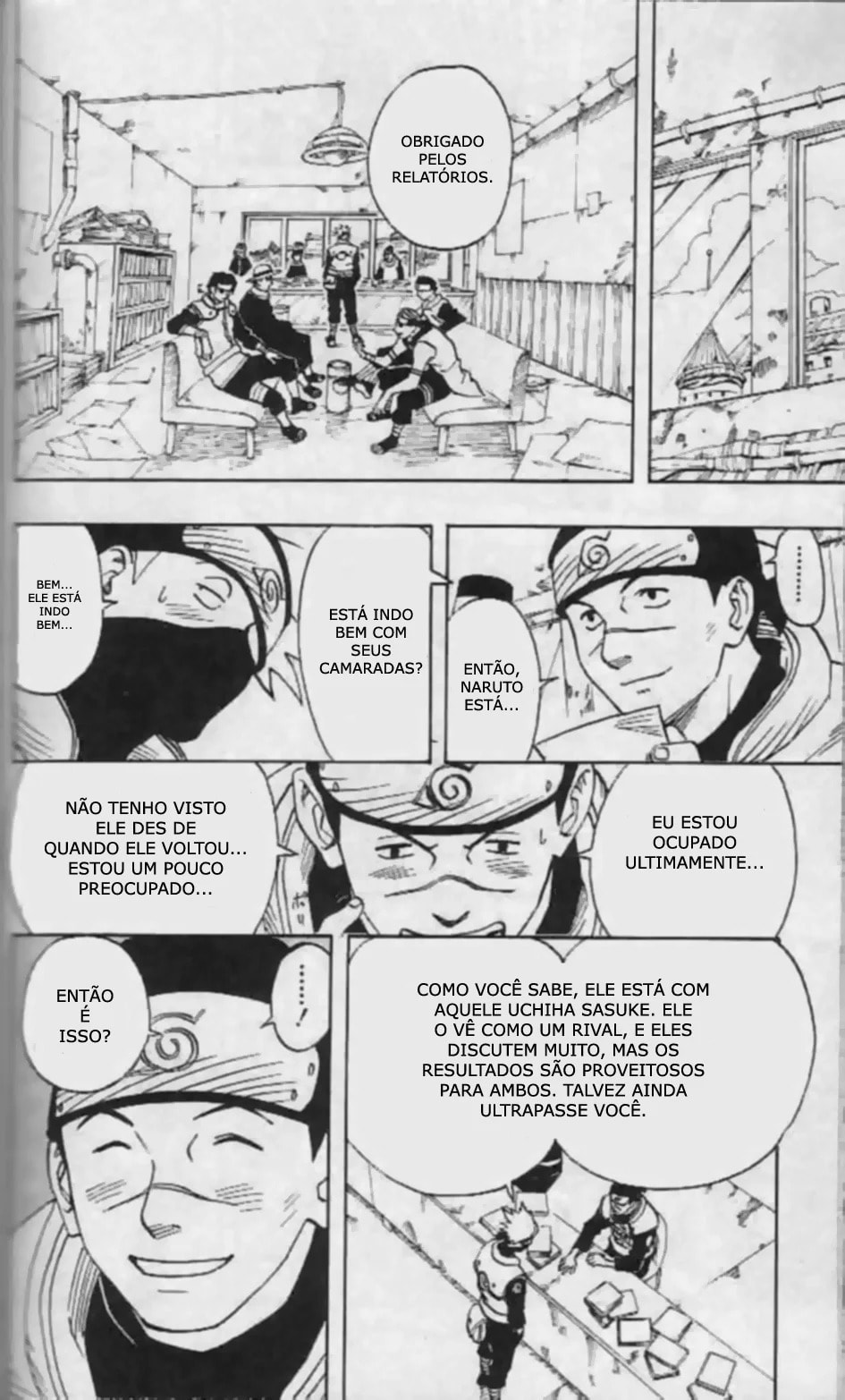 Naruto, chapter 34, image 13