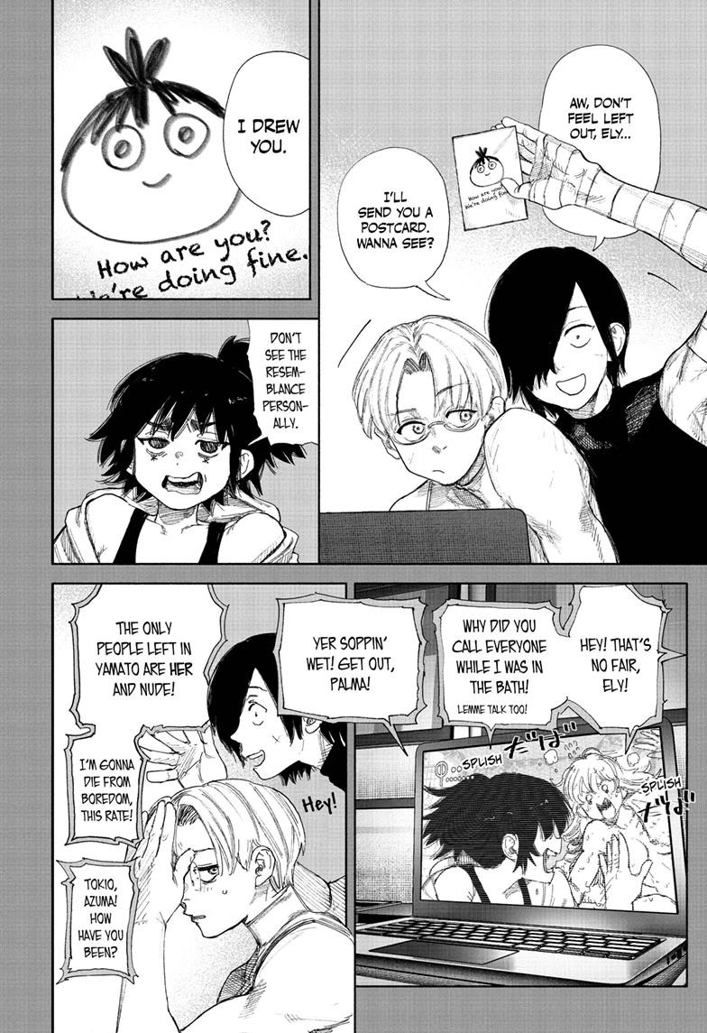 Choujin X, chapter 71.2, image 10
