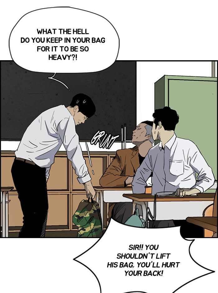 Wind Breaker, chapter 157, page 38