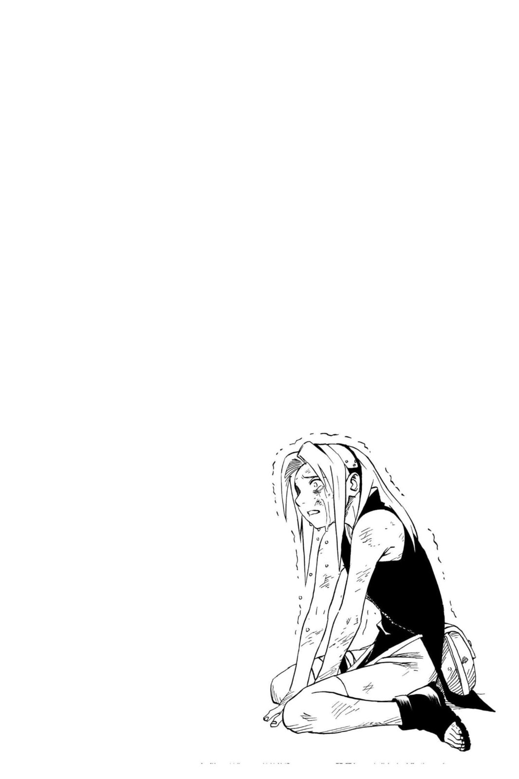 Naruto, chapter 47, page 20
