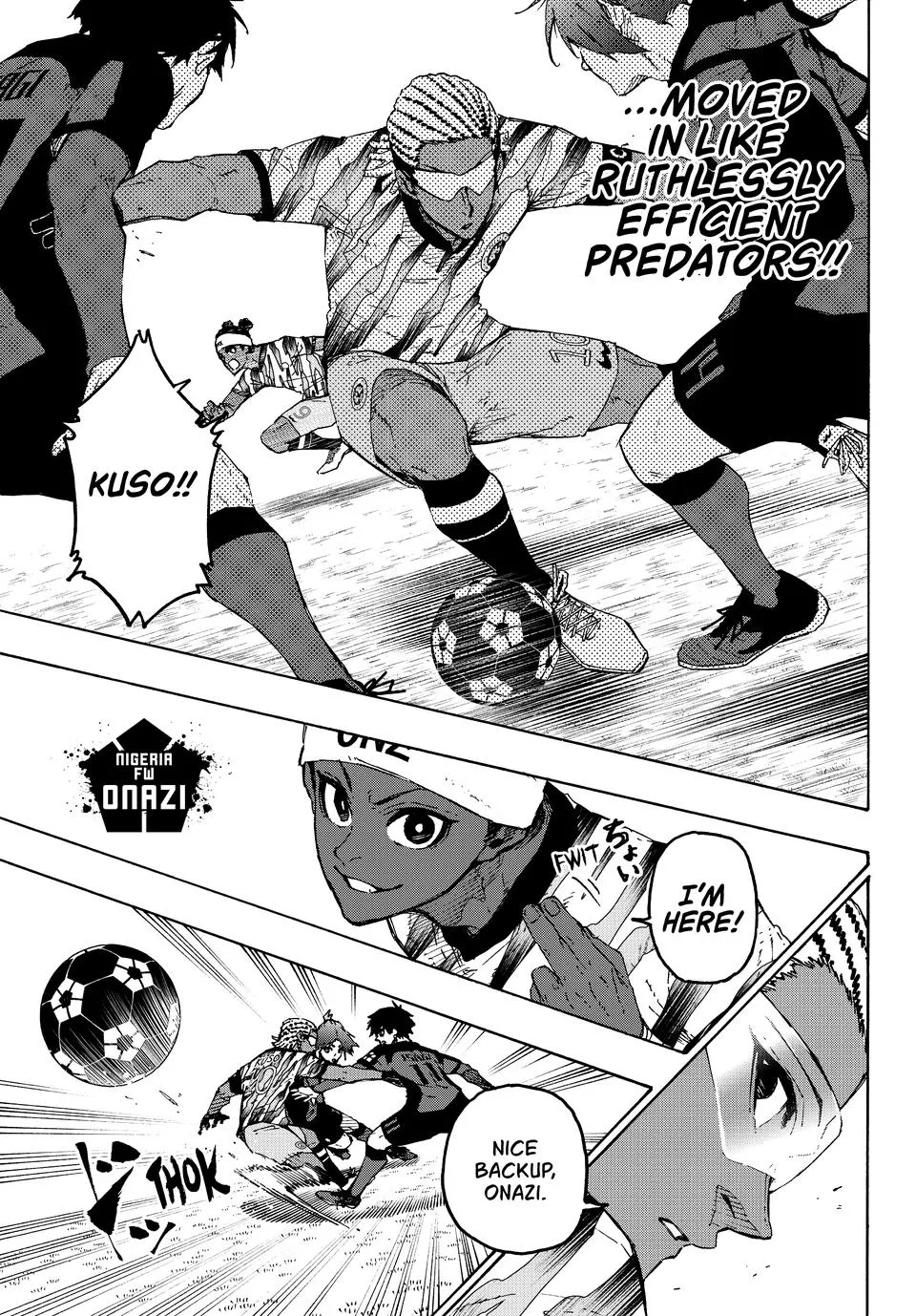 Blue Lock, chapter 314.1, image 5