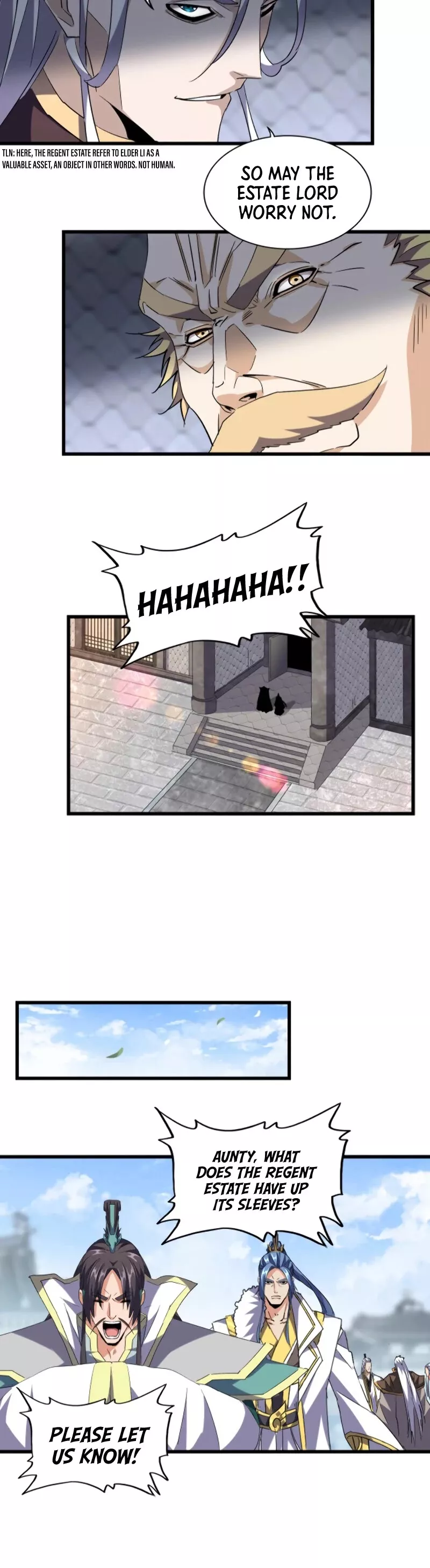 Magic Emperor, chapter 221, image 16