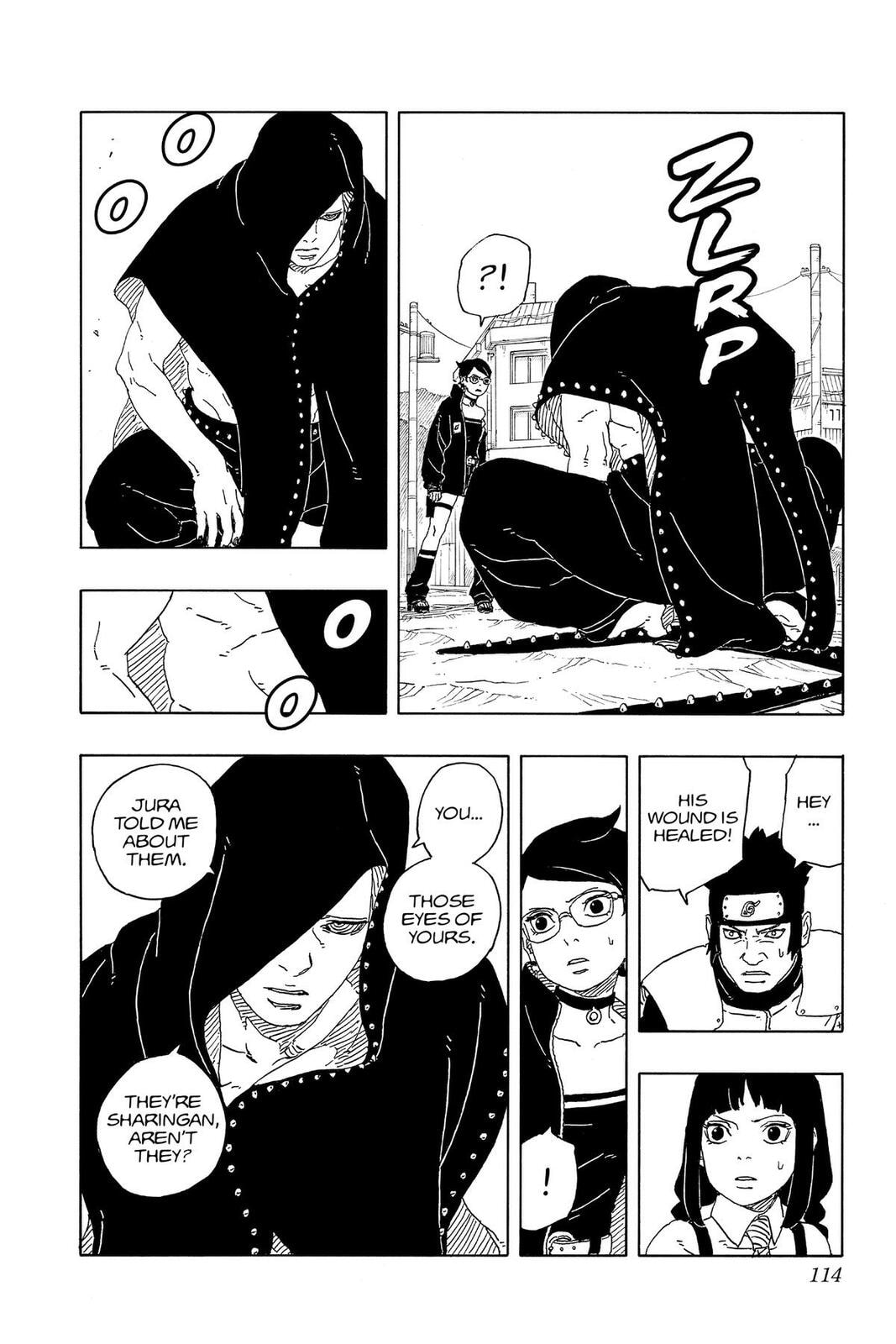 Boruto: Two Blue Vortex, chapter 11, page 24