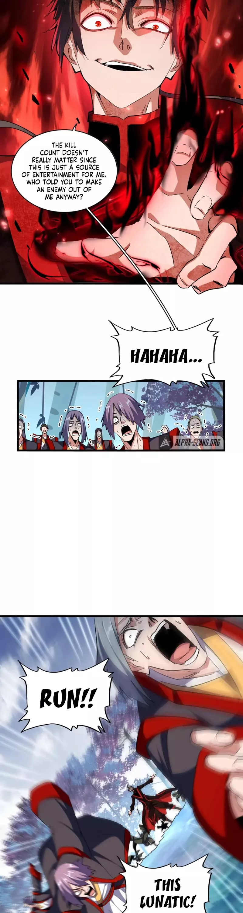Magic Emperor, chapter 321, image 7