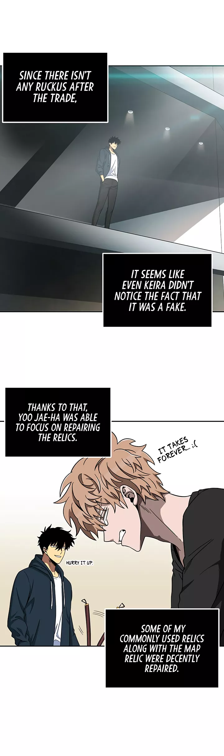 Tomb Raider King, chapter 34, image 34