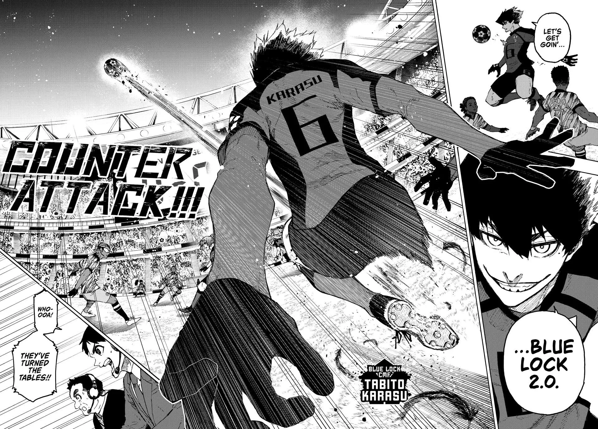 Blue Lock, chapter 313, image 11
