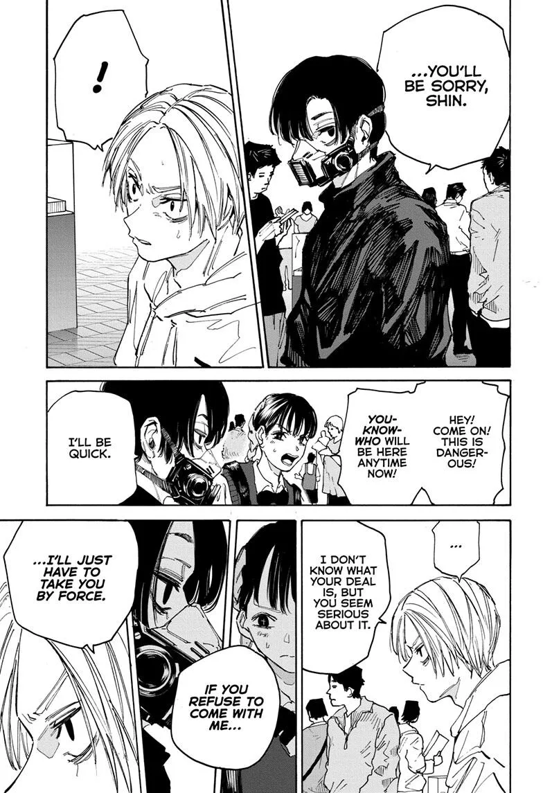 Sakamoto Days, chapter 142, image 11