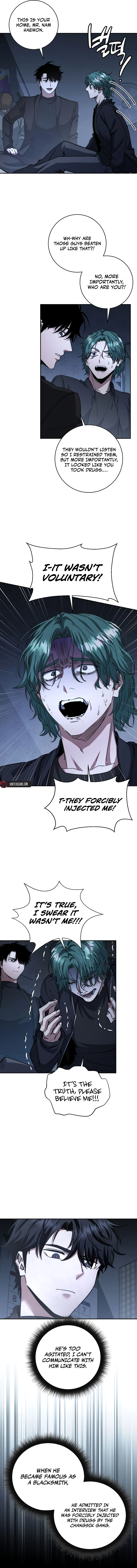 The Civil Servant of the Sword Returns, chapter 57, image 6