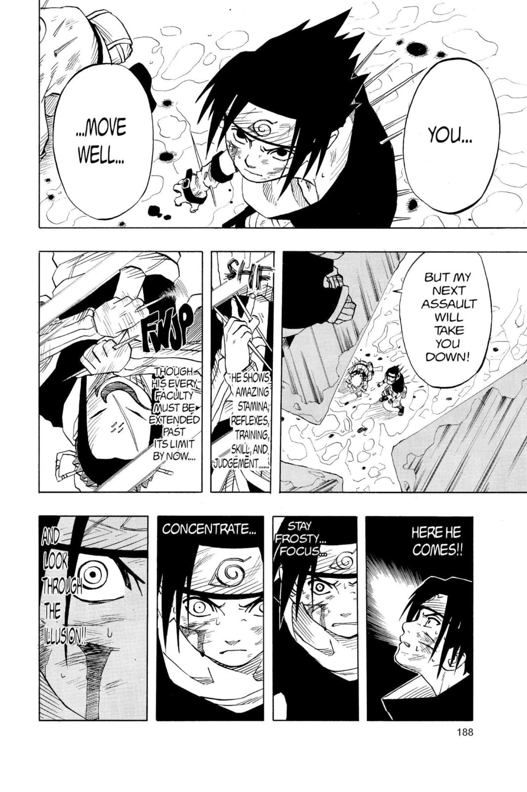 Naruto, chapter 27, image 2