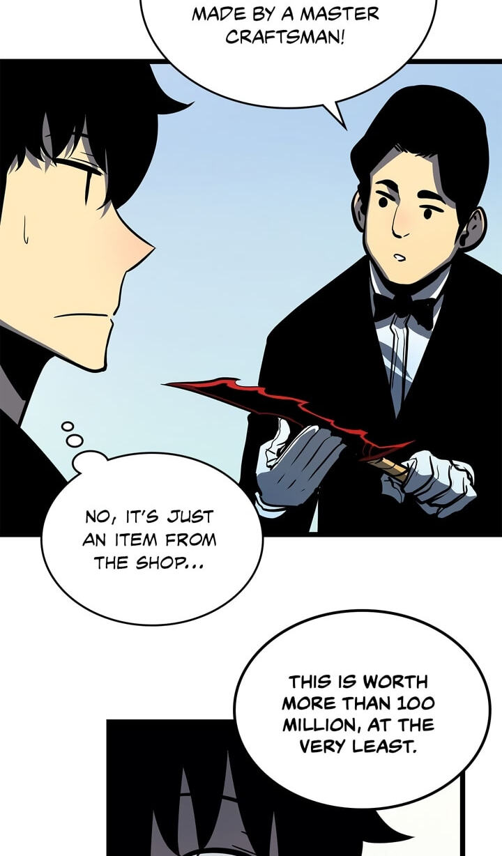 Solo Leveling, chapter 79, page 35