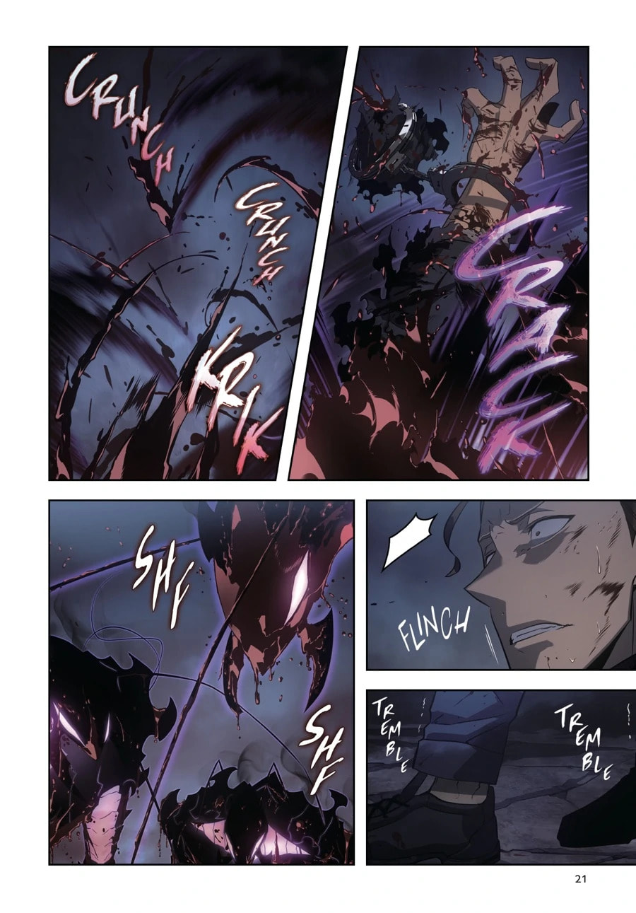 Solo Leveling, chapter 40.1, page 21