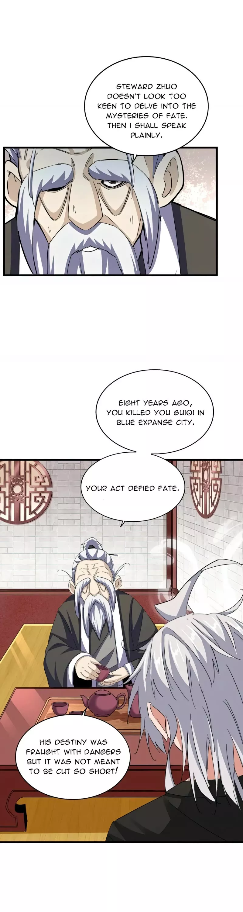 Magic Emperor, chapter 394, image 5