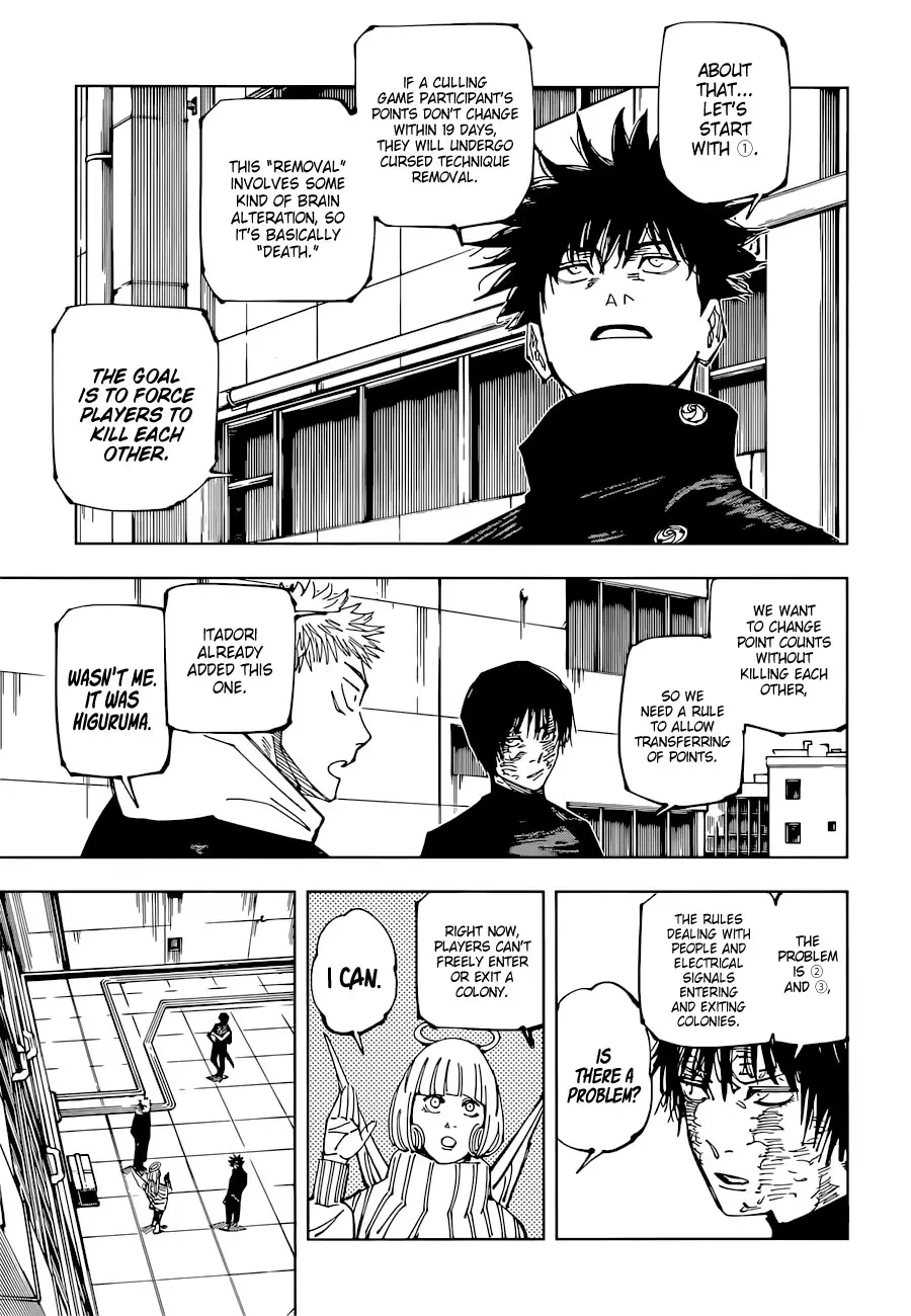 Jujutsu Kaisen, chapter 211, image 8