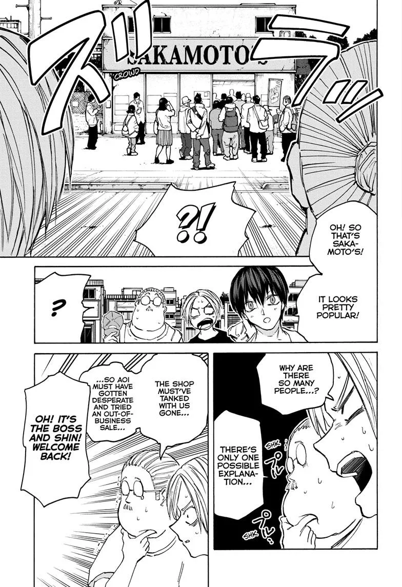 Sakamoto Days, chapter 105, image 14