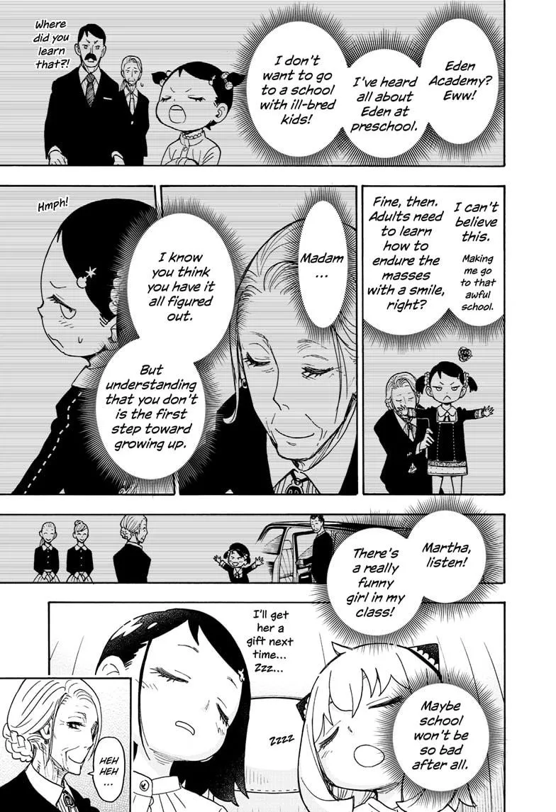SPY x FAMILY, chapter 36, image 19