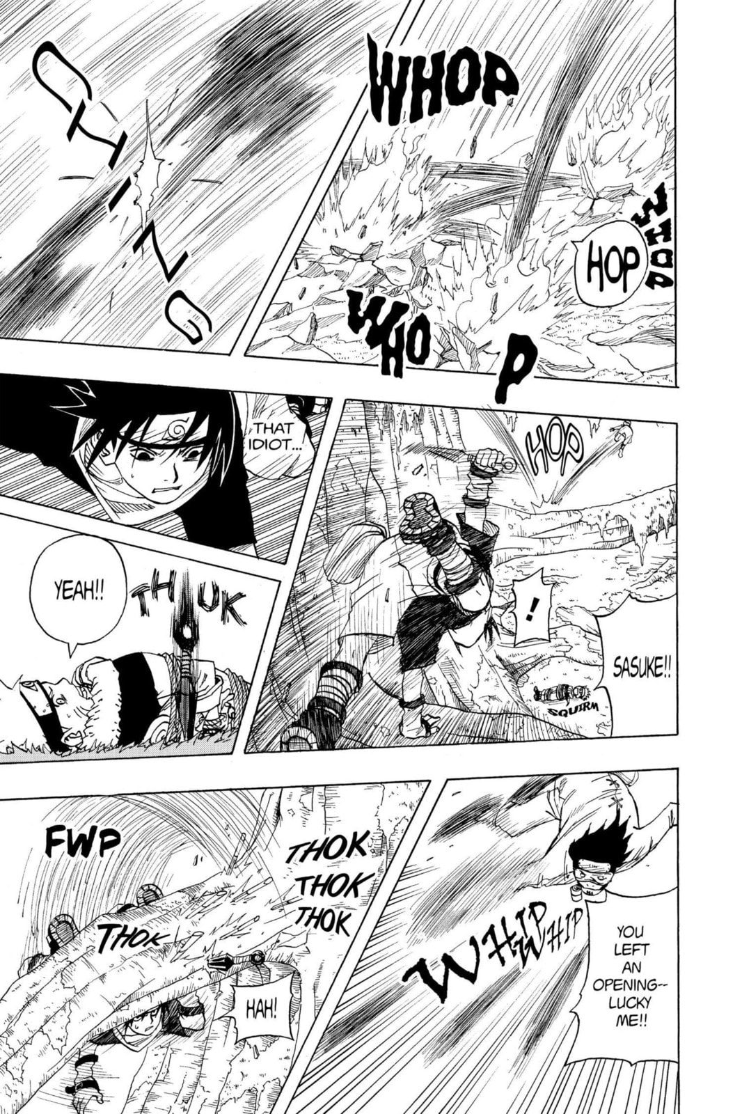 Naruto, chapter 46, page 9