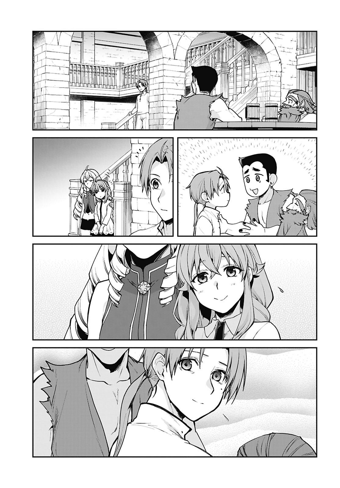 Mushoku Tensei: Jobless Reincarnation, chapter 114, image 8