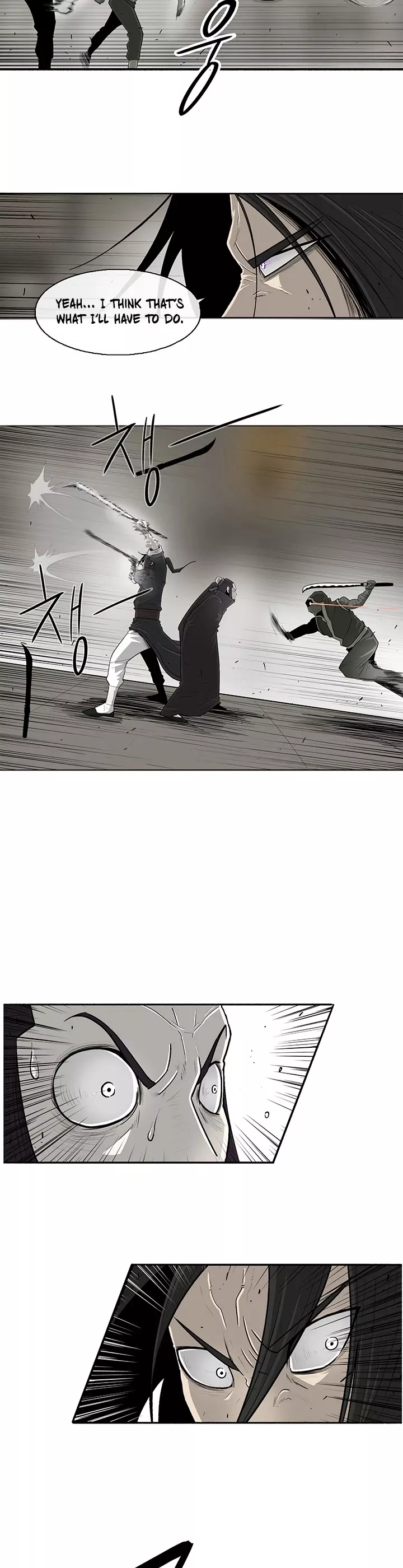 Legend of the Northern Blade, chapter 91, image 21
