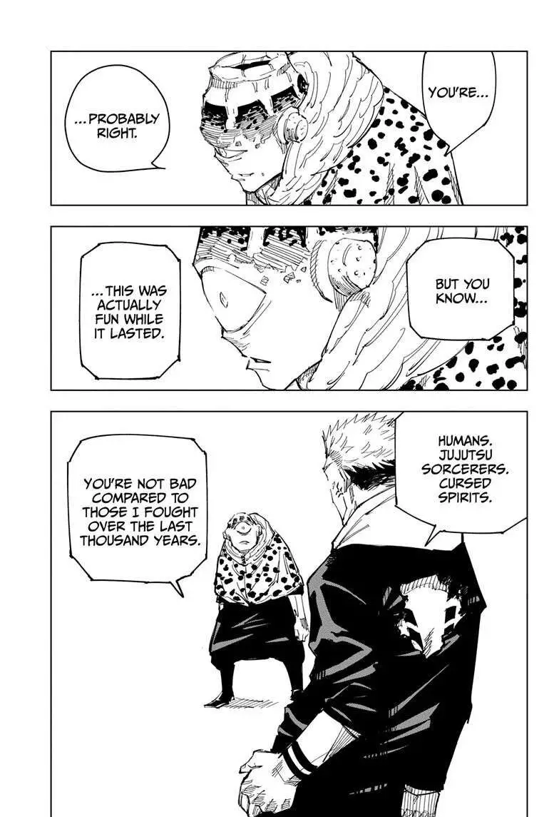 Jujutsu Kaisen, chapter 116, image 11