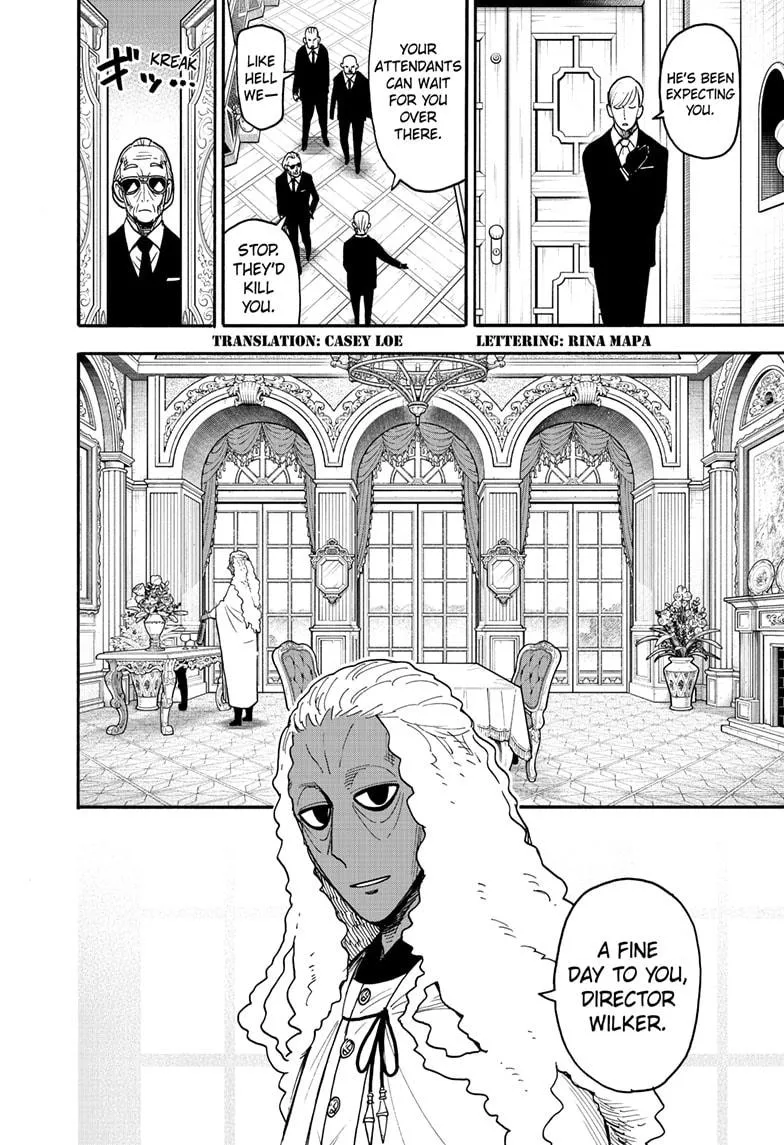 SPY x FAMILY, chapter 115, image 2