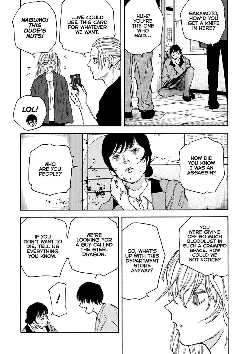 Sakamoto Days, chapter 108, image 10