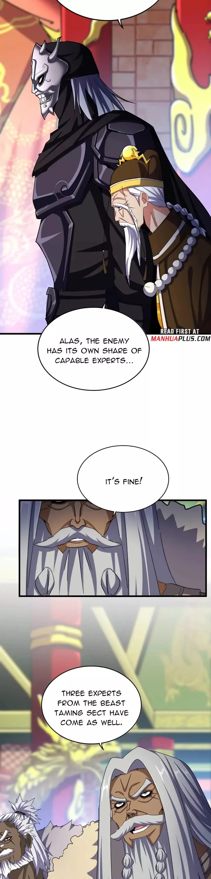 Magic Emperor, chapter 510, image 17