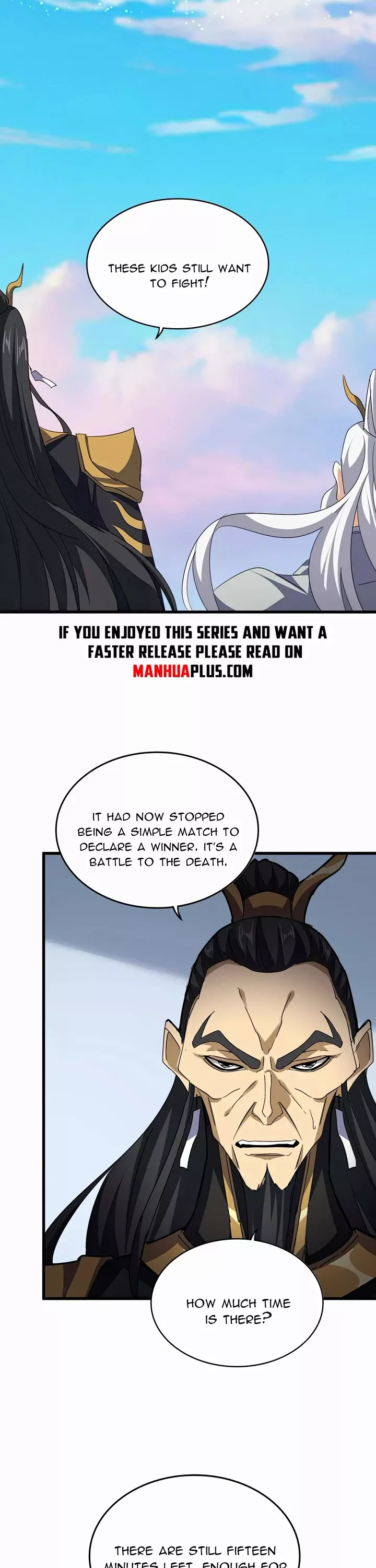 Magic Emperor, chapter 735, image 3