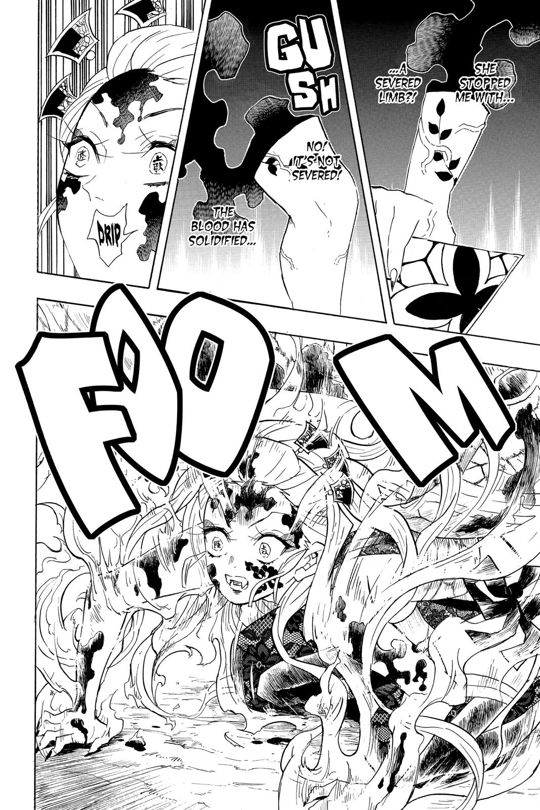 Demon Slayer: Kimetsu no Yaiba, chapter 84, image 4