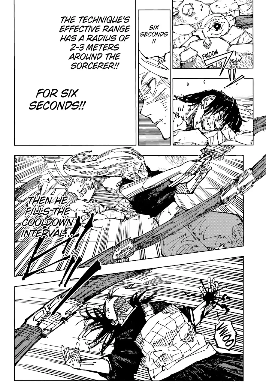 Jujutsu Kaisen, chapter 207, image 15