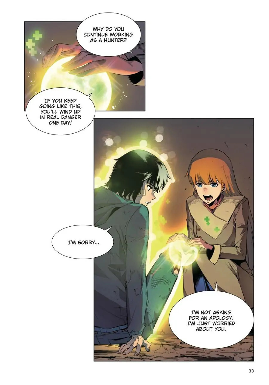 Solo Leveling, chapter 1, page 20