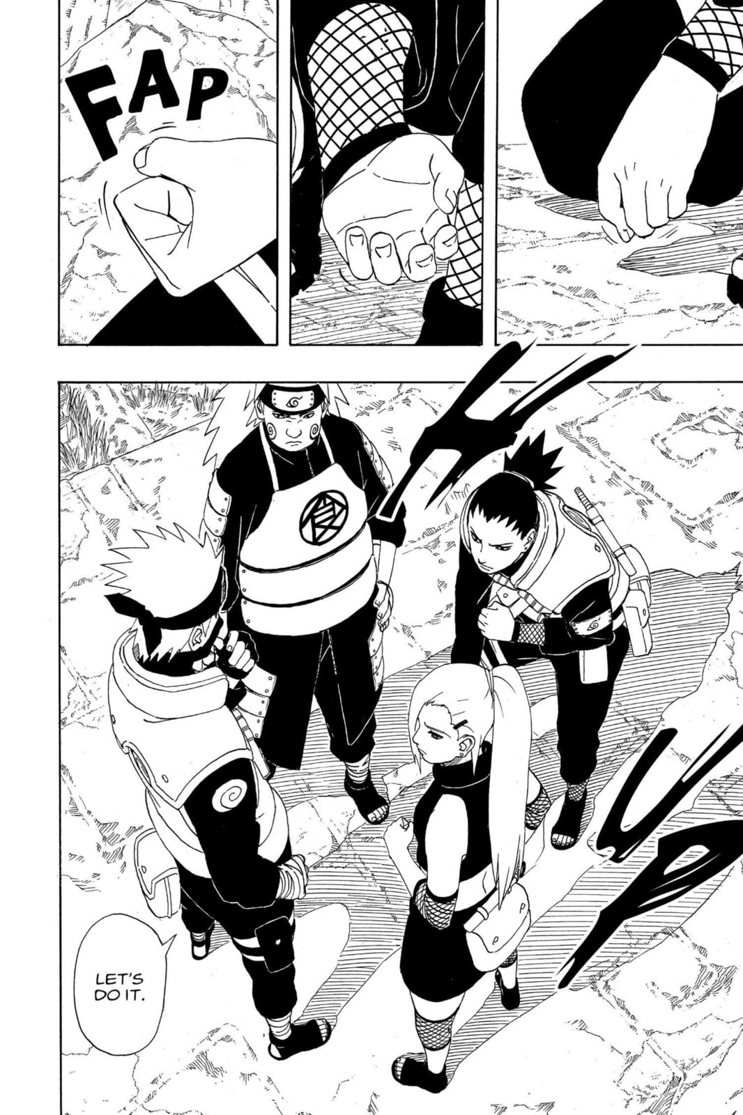 Naruto, chapter 332, image 4