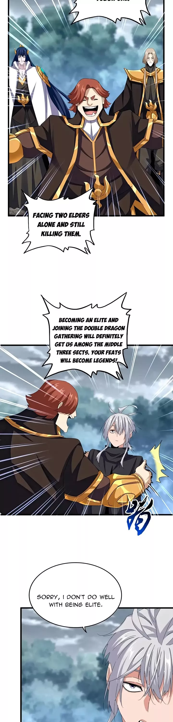 Magic Emperor, chapter 624, image 18